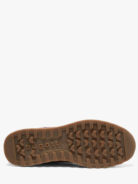 Sneakers Uit Leder Bugatti Bruin men 335A021P ander zicht 4